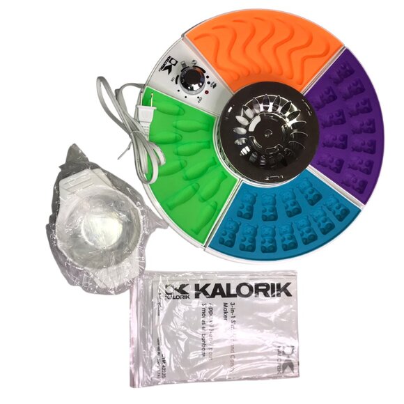 BRAND NEW KALORIK ELECTRIC 3 IN 1 SMORES AND TREAT MAKER - Picture 3 of 12
